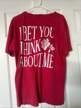 Altar’d state Graphic Tee "I Bet You Think About Me"